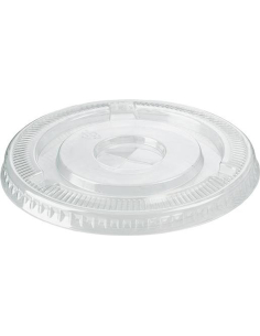 Cast Away Hi Kleer Flat Lids To suit 14 oz, 16 oz, 20 oz & 24 oz 98mm diameter lid x 100